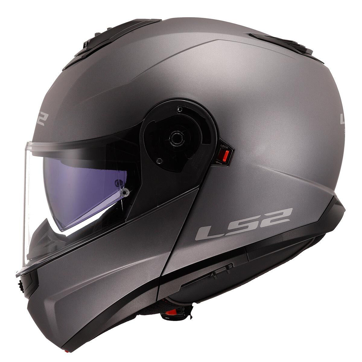 STROBE 2 MAT TITANIUM KASK