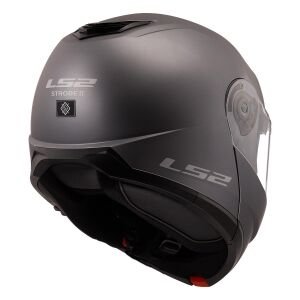 STROBE 2 MAT TITANIUM KASK