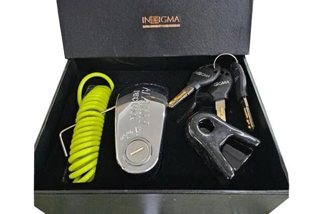 DİSK KİLİDİ PREMİUM 760G GÜMÜŞ