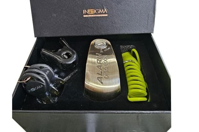 DİSK KİLİDİ PREMİUM 760G BRONZ