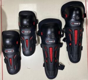 Dizlik Dirseklik Kırmızı Plastik 2009