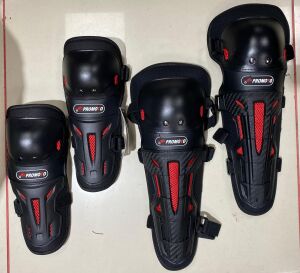 Dizlik Dirseklik Kırmızı Plastik 2009