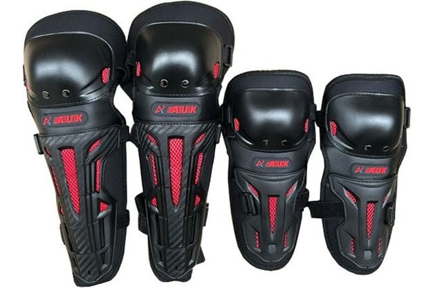 Dizlik Dirseklik Kırmızı Plastik 2009