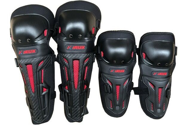 Dizlik Dirseklik Kırmızı Plastik 2009