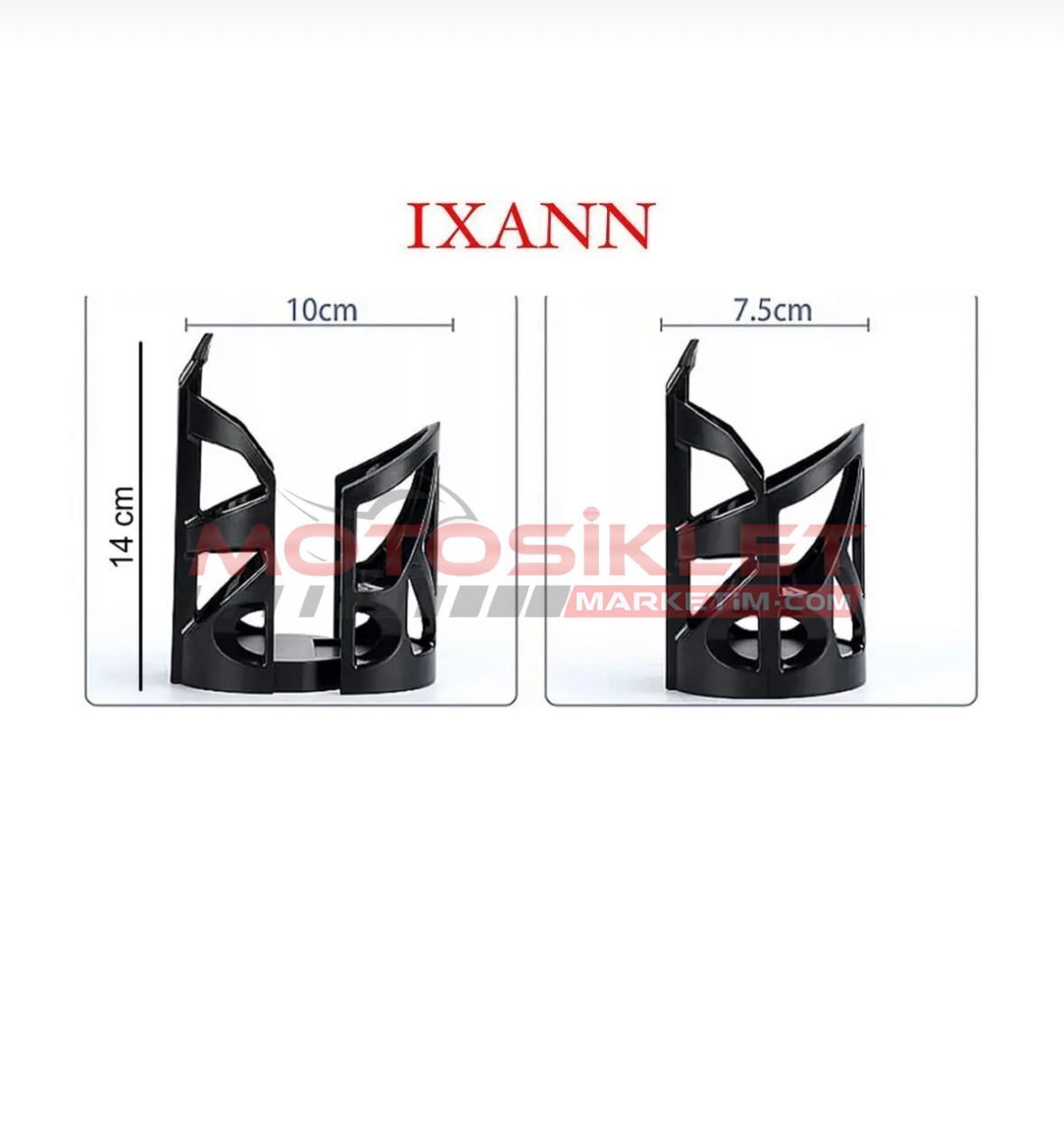 Bardaklık Ayna Bağlantılı