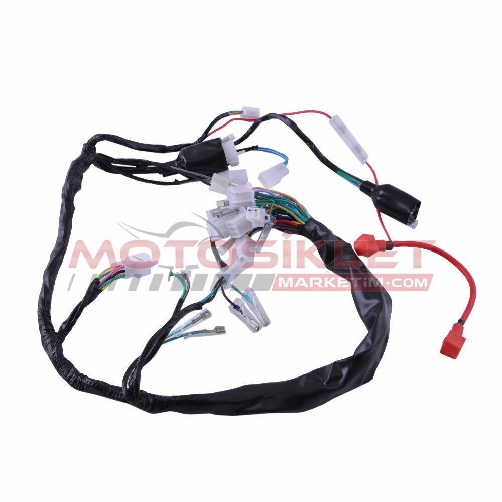 Cg 125 Elektirik Tesisatı Akü Beslemeli