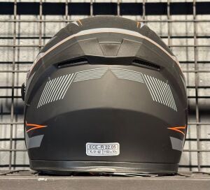 Kask Jk 526 Çenesiz White-Green