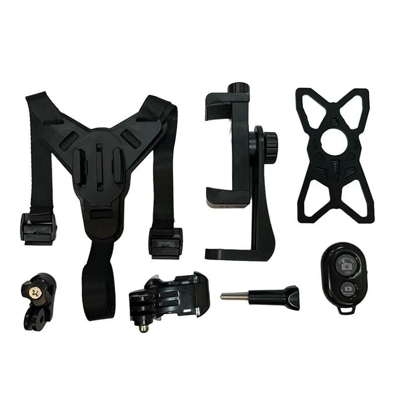 Kask Telefon Tutucu Düğmeli 1010