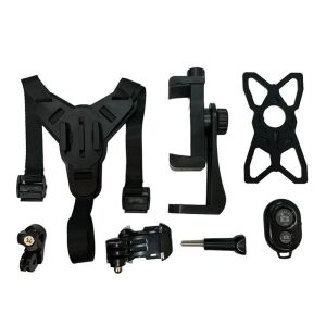 KASK TELEFON TUTUCU DÜĞMELİ 1010