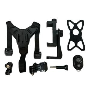 KASK TELEFON TUTUCU DÜĞMELİ 1010