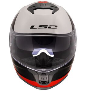 STREAM 2 THUNDERBIZ SİYAH-KIRMIZI KASK