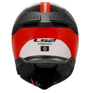 STREAM 2 THUNDERBIZ SİYAH-KIRMIZI KASK