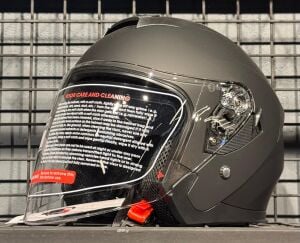 Kask Jk 526 Çenesiz Nardo Gri