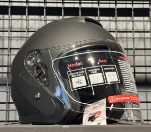 Kask Jk 526 Çenesiz Nardo Gri