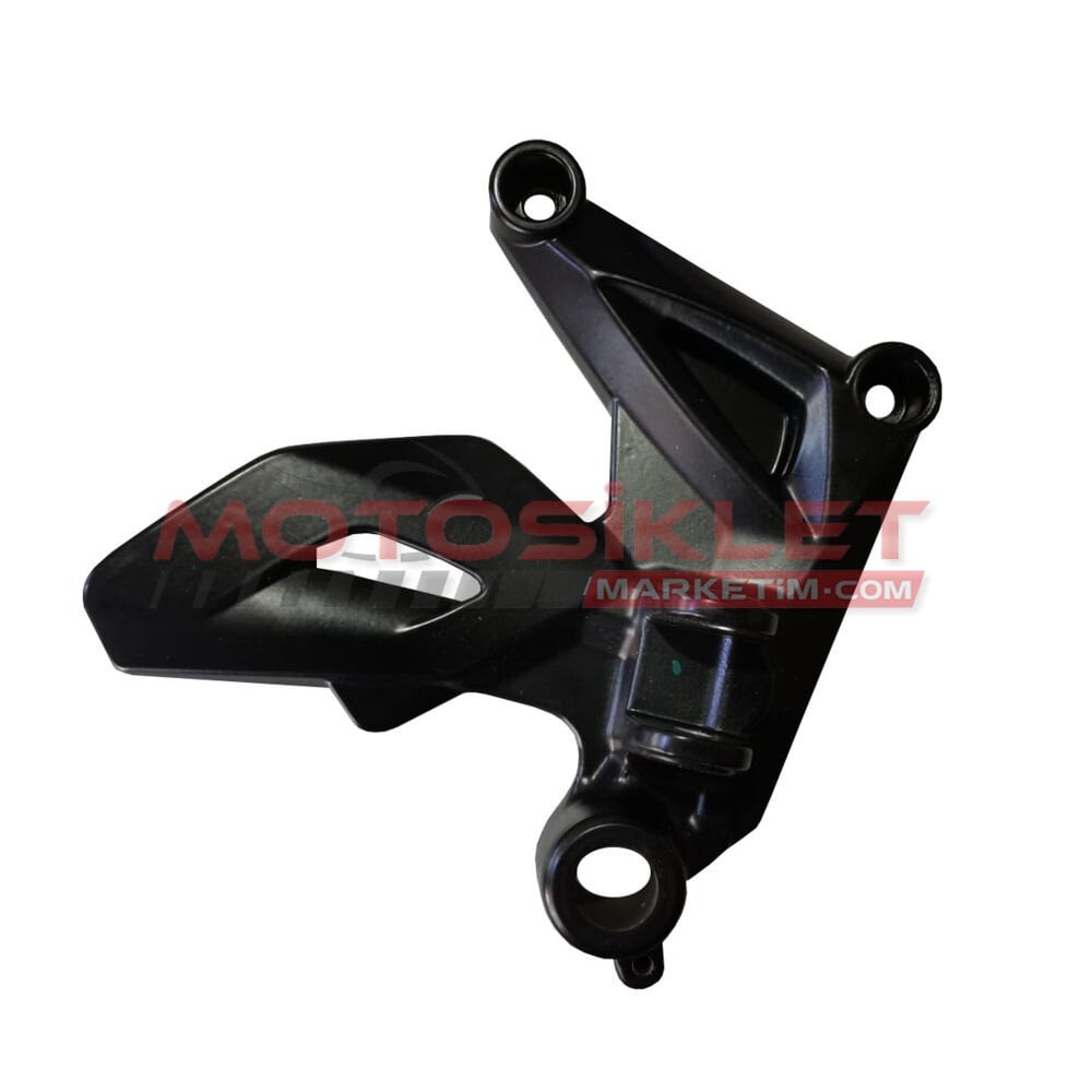 Ns 200 Ön Basamak Demiri Sağ Siyah