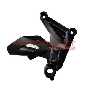 Ns 200 Ön Basamak Demiri Sağ Siyah