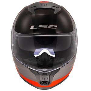 STREAM 2 THUNDERBIZ GRİ-TURUNCU KASK