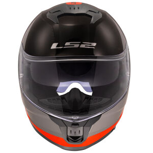 STREAM 2 THUNDERBIZ GRİ-TURUNCU KASK