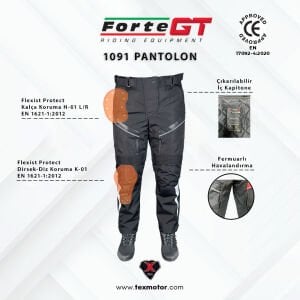 Tex 1091 Pantolon