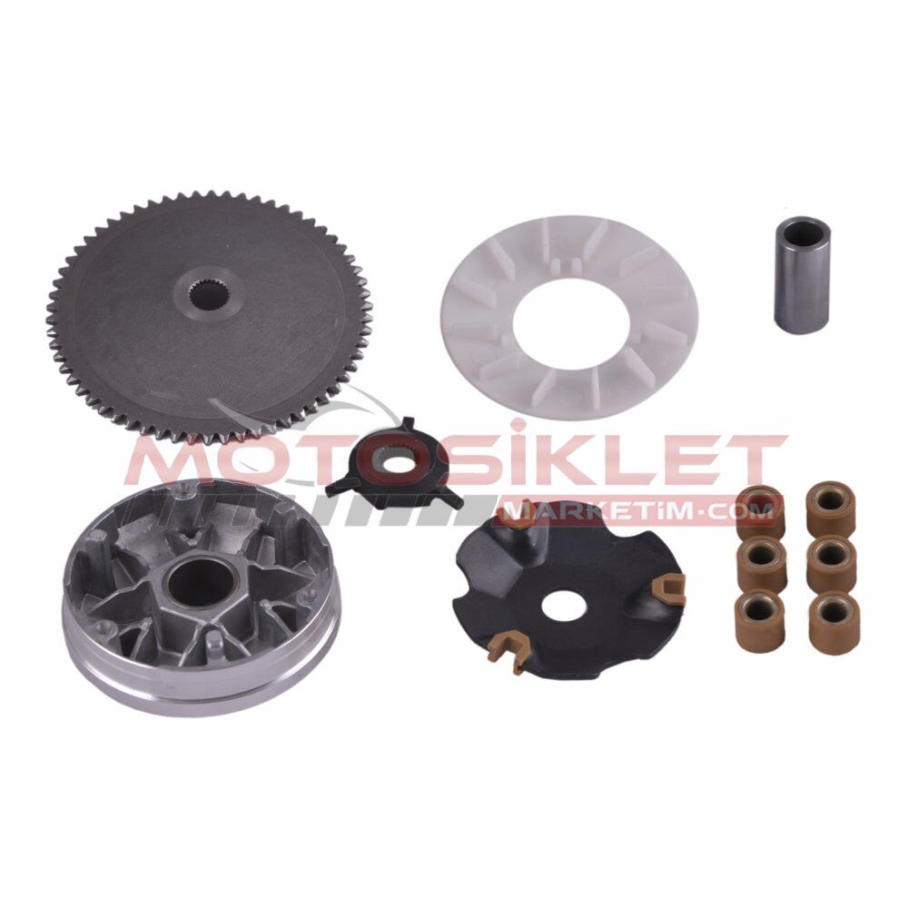 Sct 50 Ön Debriyaj Komple