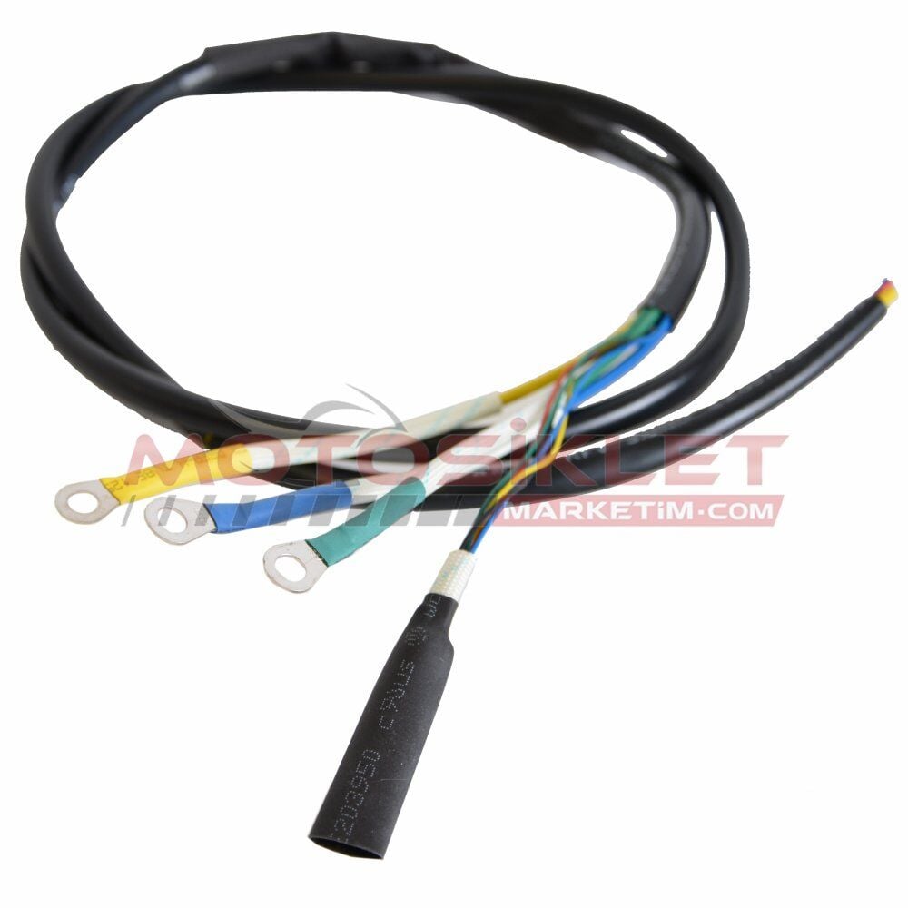 E-Bike Motor Kablosu Kalın