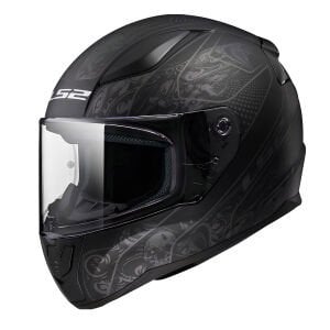 RAPID 2 CRYPT MAT SİYAH KASK