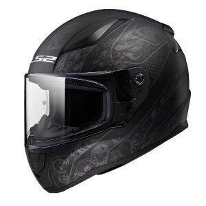 RAPID 2 CRYPT MAT SİYAH KASK