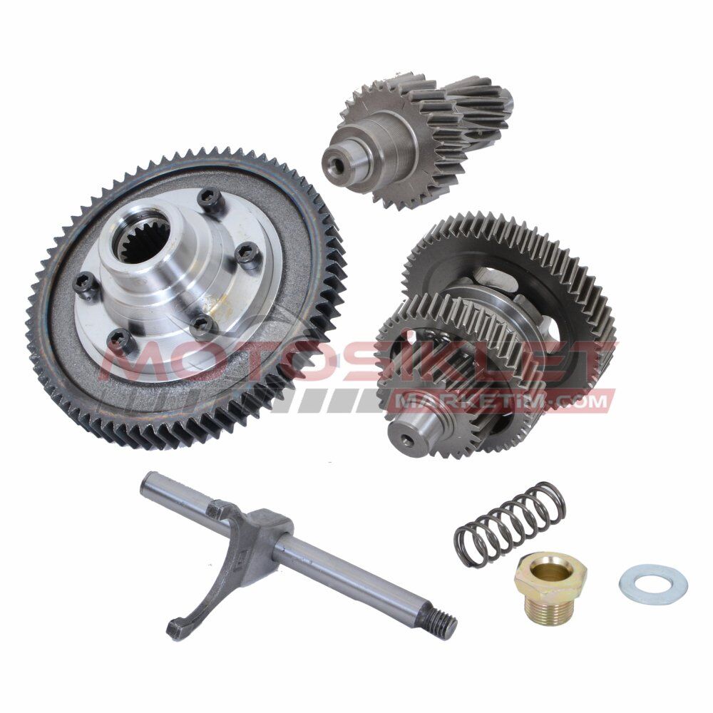 E-Bike Şanzıman Dişlileri 18 Diş