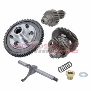 E-Bike Şanzıman Dişlileri 18 Diş