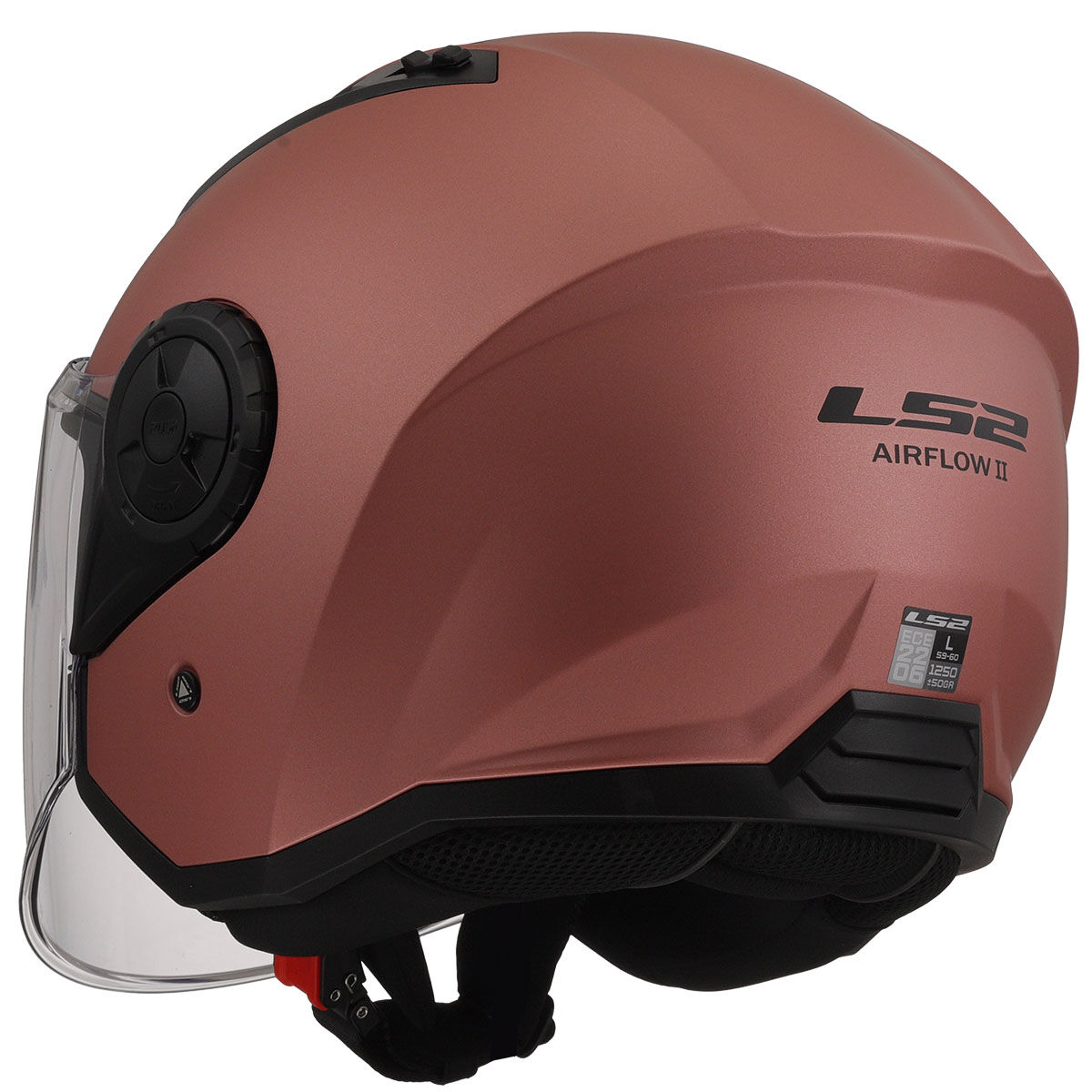 AIRFLOW 2 ROSE GOLD KASK