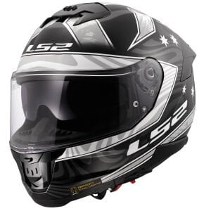 STREAM 2 GALDAM SİYAH-BEYAZ KASK