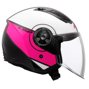 AIRFLOW 2 COVER BEYAZ PEMBE KASK