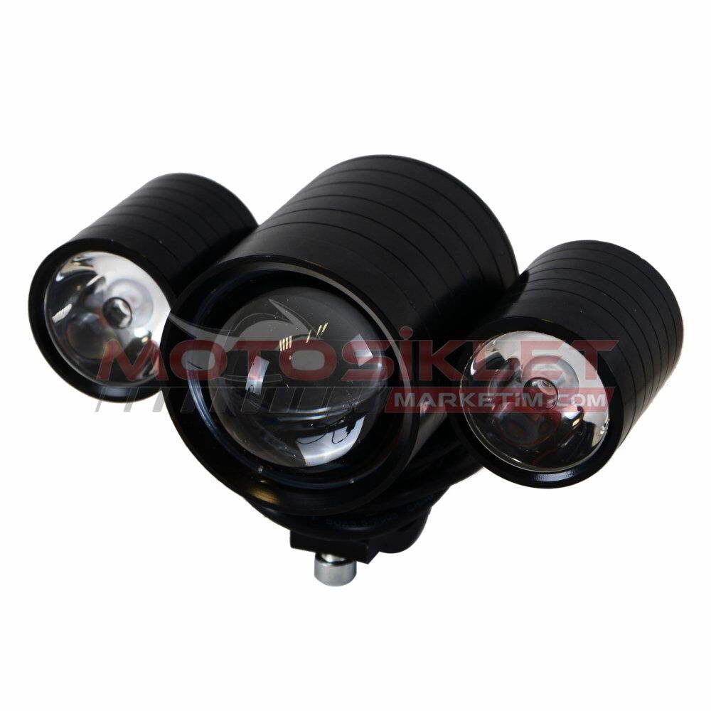 Sis Lambası Çakarlı 3 Lü