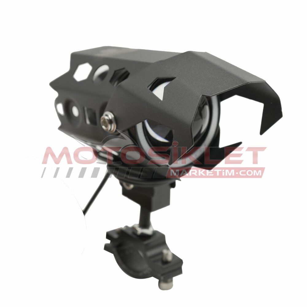 Kafesli Sis Lambası Çakarlı U7 Mercekli