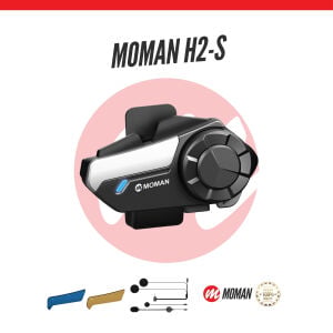 İNTERCOM BLUETOOTH H2-S SPIN