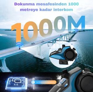 İNTERCOM BLUETOOTH H2E
