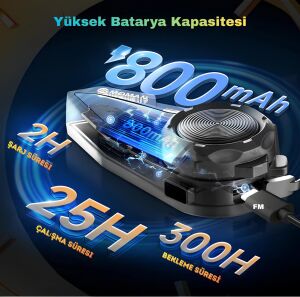 İNTERCOM BLUETOOTH H2E