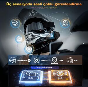 İNTERCOM BLUETOOTH H2E