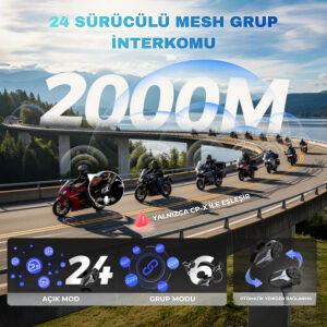 İNTERCOM BLUETOOTH CP-X