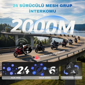 İNTERCOM BLUETOOTH CP-X