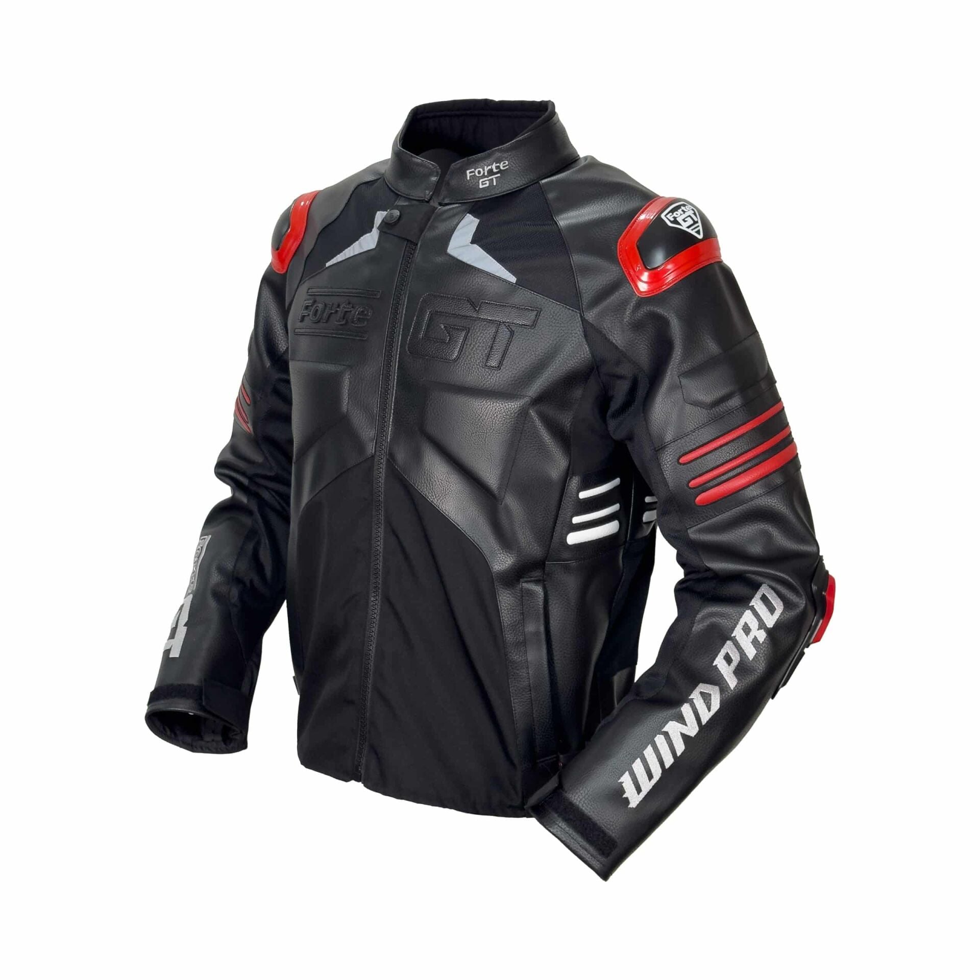 2003006 WIND PRO SIYAH DERİ HÖRGÜÇLÜ MONT