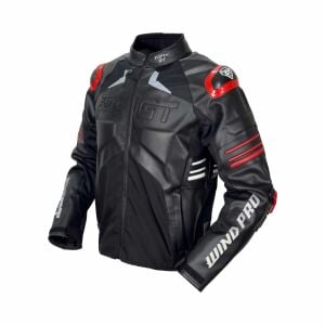 2003006 WIND PRO SIYAH DERİ HÖRGÜÇLÜ MONT