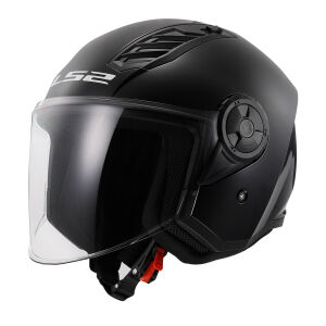AIRFLOW 2 PARLAK SİYAH KASK