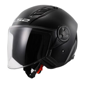 AIRFLOW 2 PARLAK SİYAH KASK