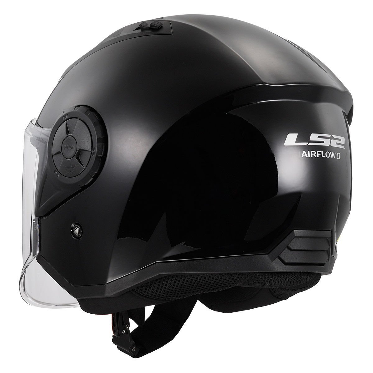 AIRFLOW 2 PARLAK SİYAH KASK