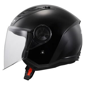 AIRFLOW 2 PARLAK SİYAH KASK