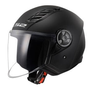 AIRFLOW 2 MAT SİYAH KASK