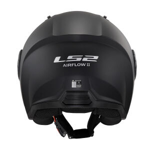 AIRFLOW 2 MAT SİYAH KASK