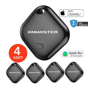 KNTAG 1 - AKILLI TAKİP CİHAZI 4'LÜ APPLE