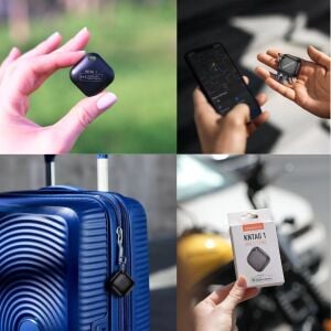 KNTAG 1 - AKILLI TAKİP CİHAZI 4'LÜ APPLE